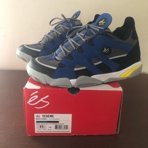 eS SCHEME, 11.0 US, ROYAL/BLACK/WHITE